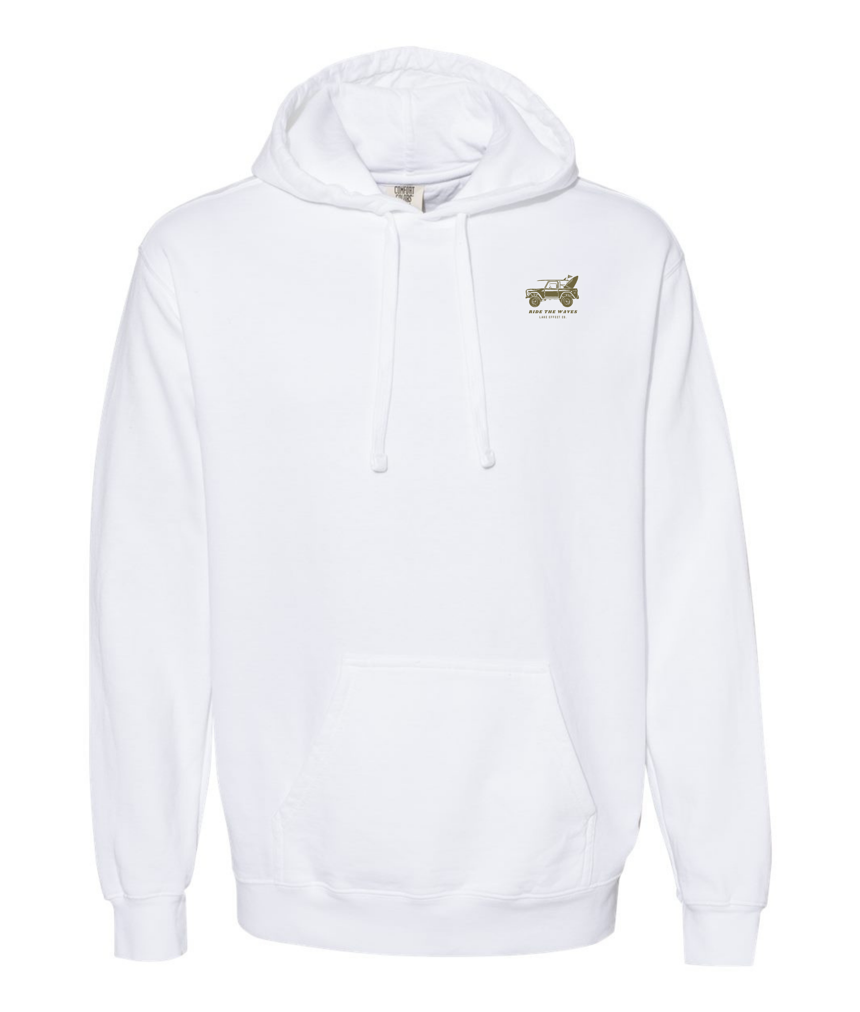 Ride The Waves Hoodie