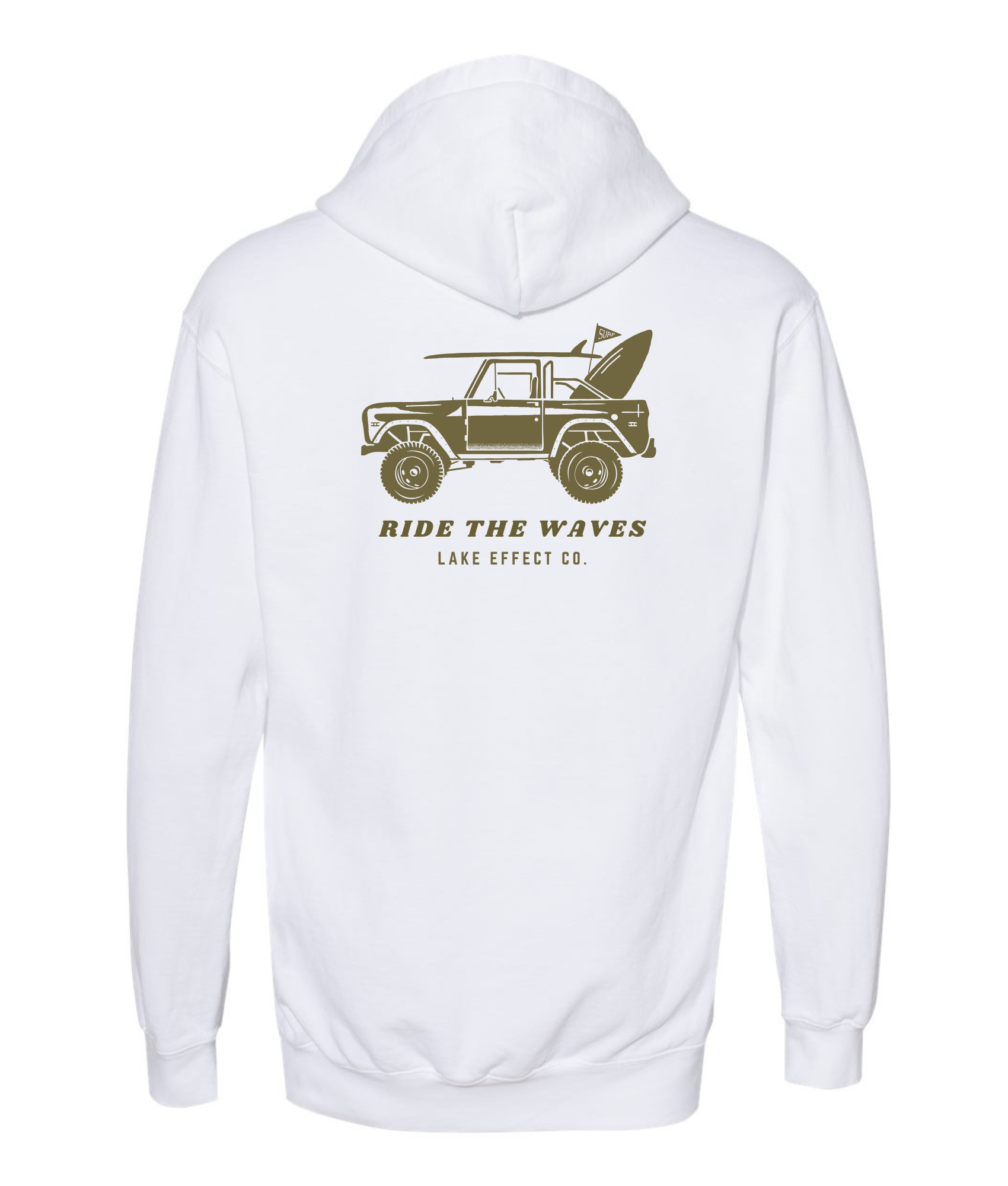 Ride The Waves Hoodie