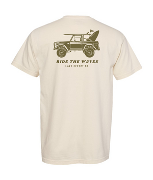 Ride the Waves Tee