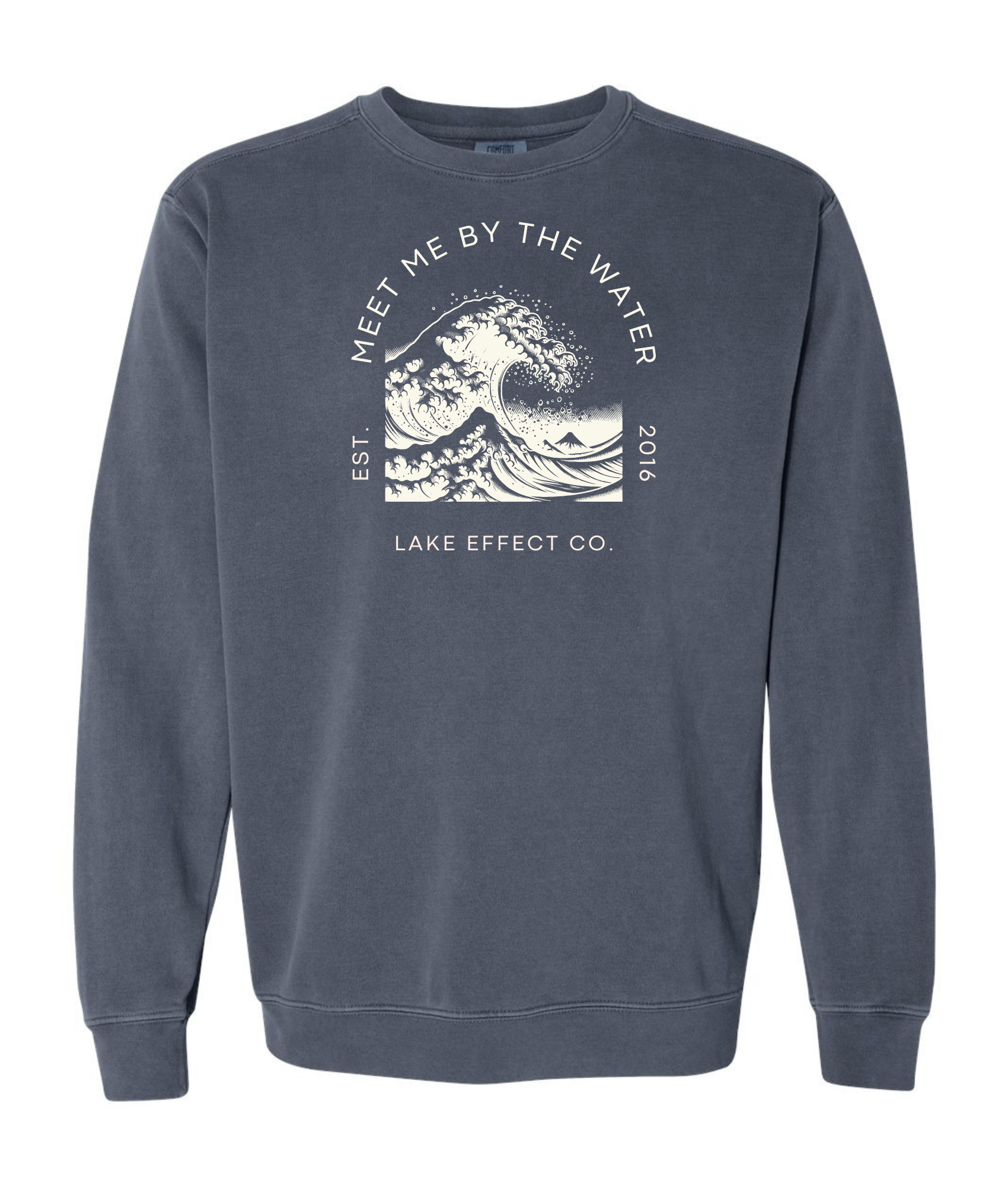 Meet Me By The Water Crewneck