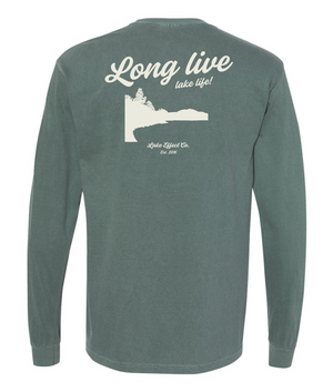 Long Live Lake Life Long Sleeve