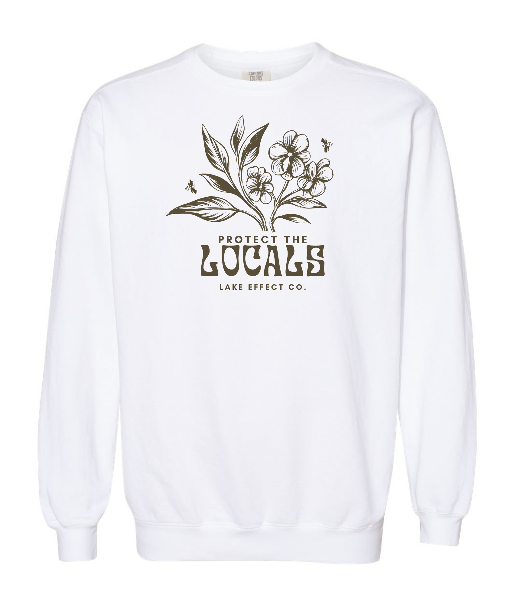 Protect The Locals Crewneck