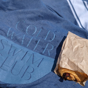 COLD WATER SWIM CLUB by EKZO Beach Towel | 100% Cotton Towels