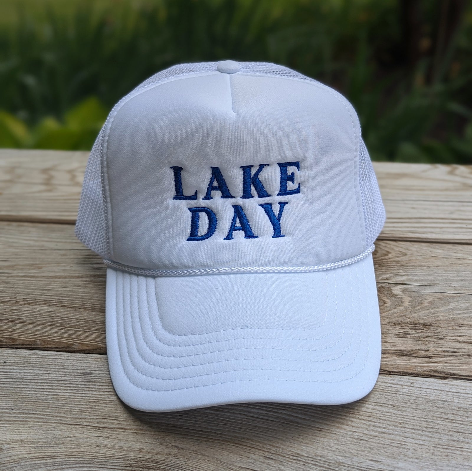 Lake Erie Tan/Blue Dad Hat
