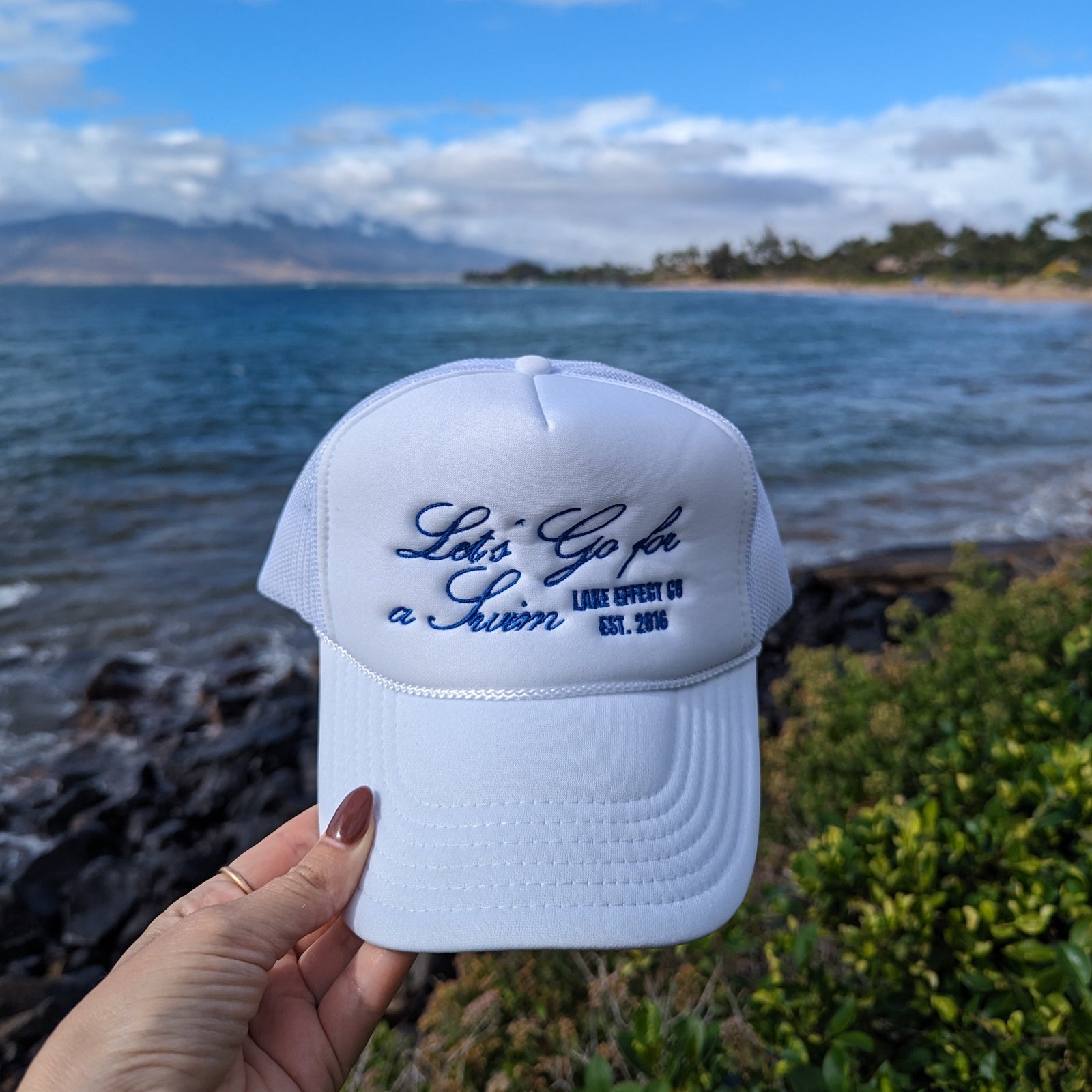 Lake Stuff hat River hat Womens Golf hat Gifts for Him Cool Hats