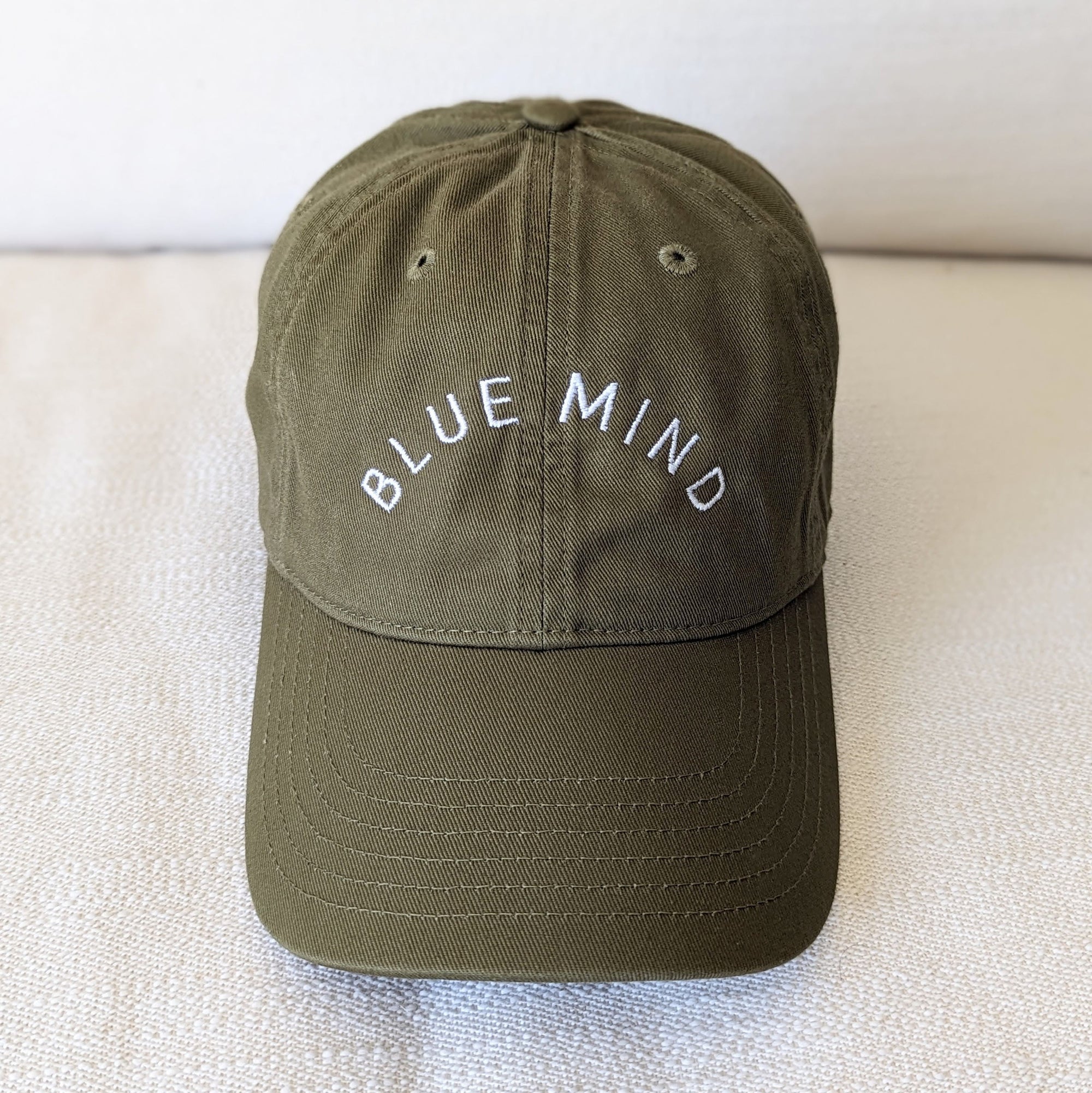 Blue Mind Organic Dad Hat