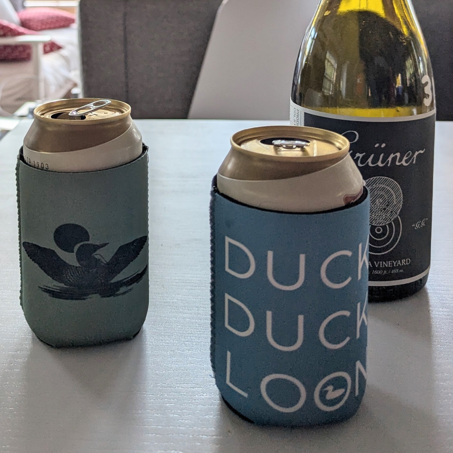 DUCK DUCK LOON Can Cooler