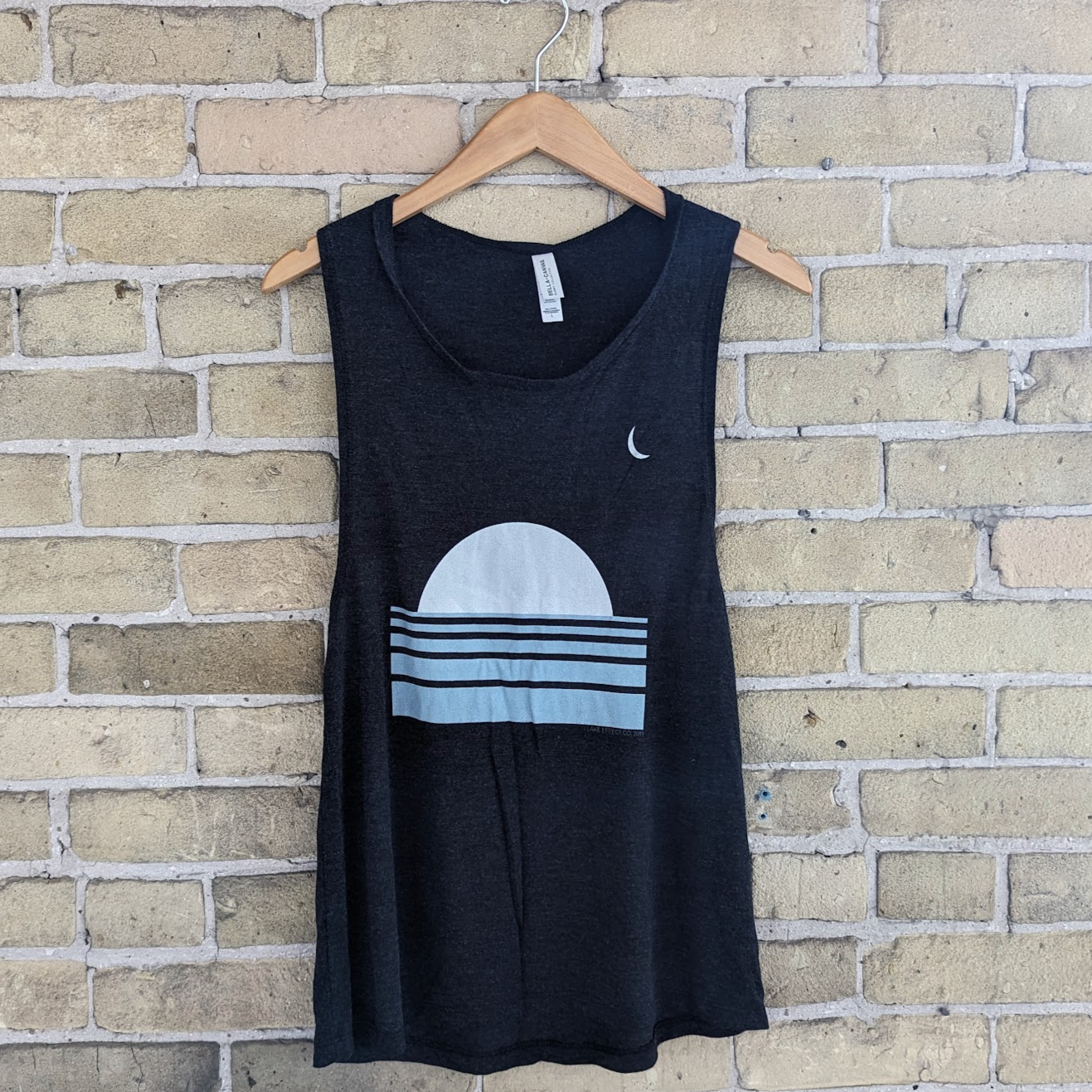 Sunset + Crescent Ladies’ Muscle Tank