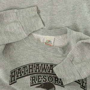 Women's Vintage 1980s Hathaway Lake Raglan Sweatshirt