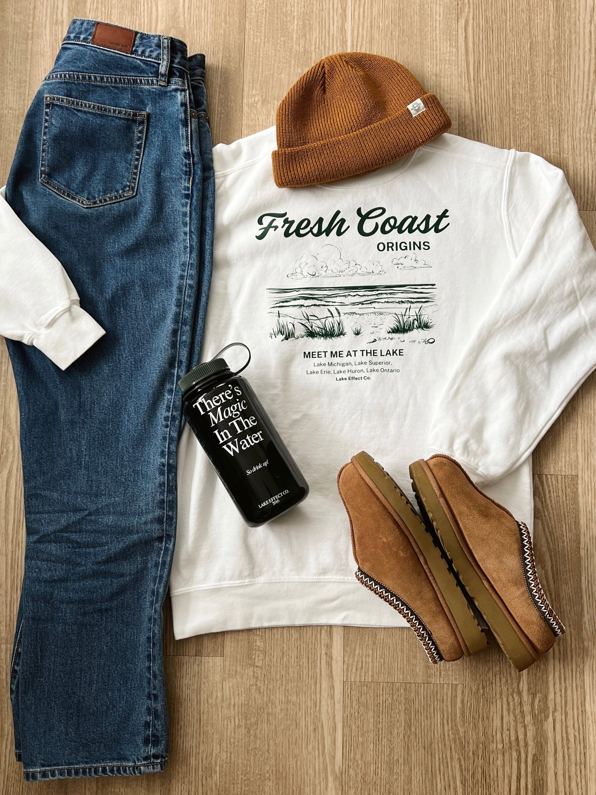 Fresh Coast Crewneck