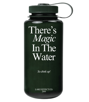 There's Magic In The Water 32oz Nalgene Water Bottle