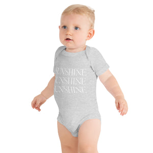 SUNSHINE Baby Short Sleeve Onesie