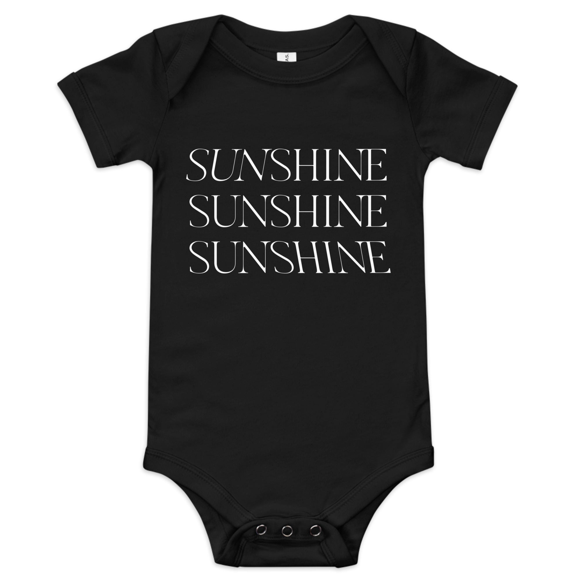 SUNSHINE Baby Short Sleeve Onesie