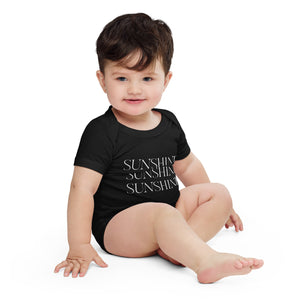 SUNSHINE Baby Short Sleeve Onesie