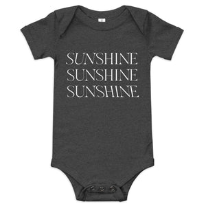 SUNSHINE Baby Short Sleeve Onesie