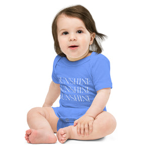 SUNSHINE Baby Short Sleeve Onesie