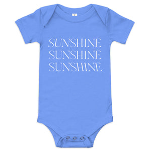 SUNSHINE Baby Short Sleeve Onesie