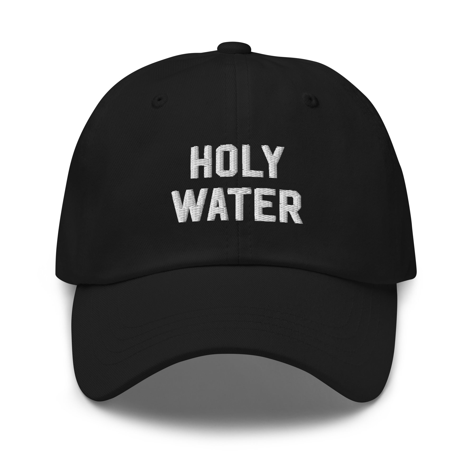 HOLY WATER Dad Hat - Lake Effect Co