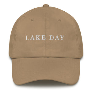 LAKE DAY Dad Hat