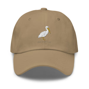 White Pelican Classic Dad Hat