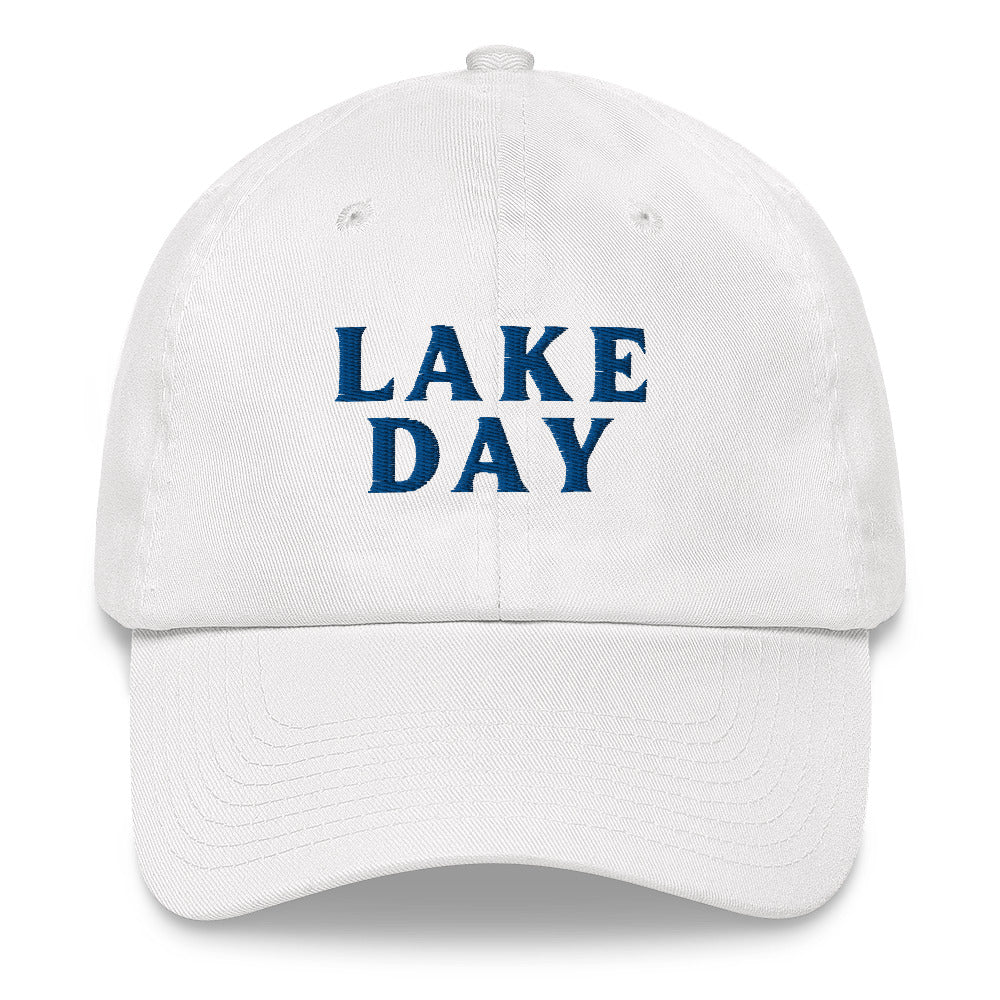 LAKE DAY Royal Dad Hat