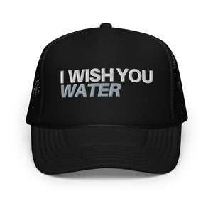 Blue Mind "I WISH YOU WATER" Trucker Hat
