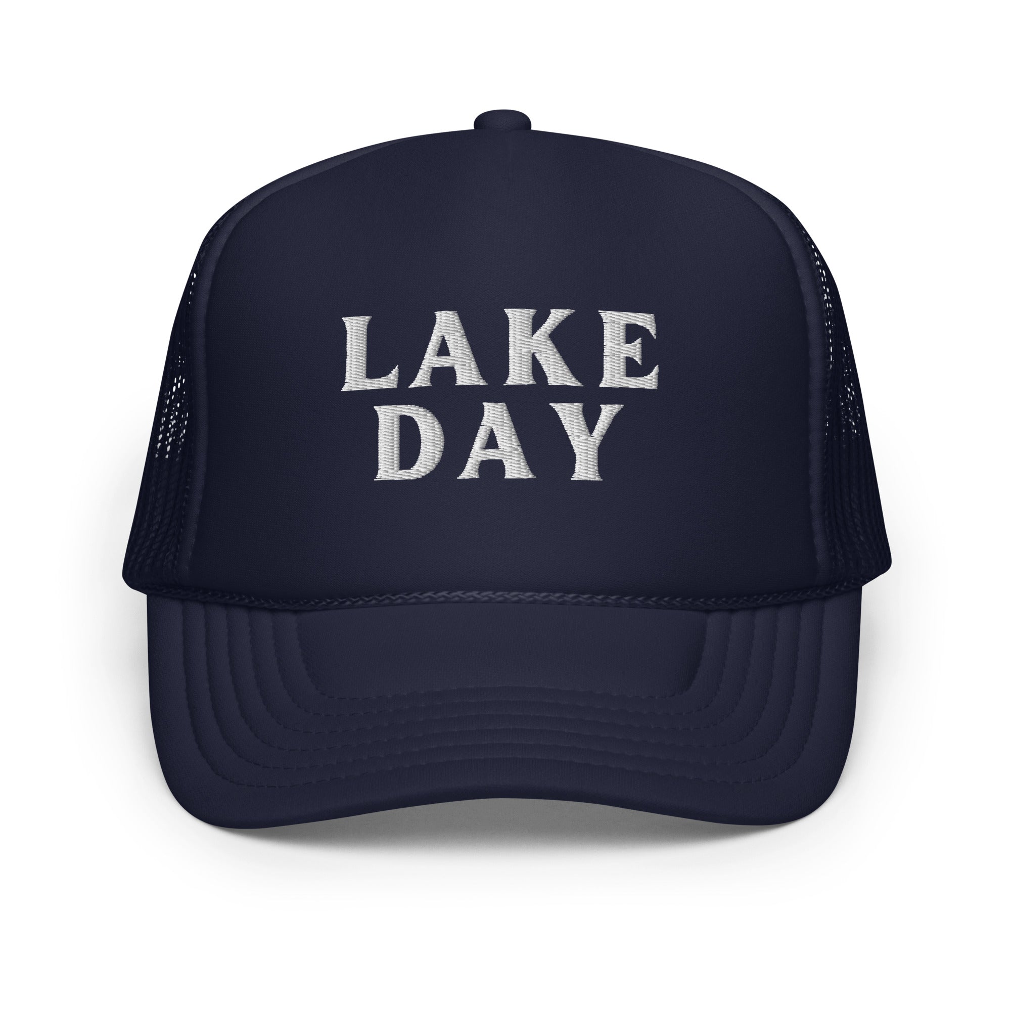 LAKE DAY Foam Trucker Hat