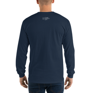 SUNSET + CRESCENT Unisex Long Sleeve Shirt