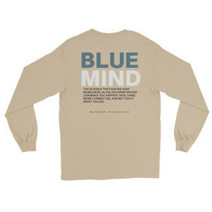 BLUE MIND | Unisex Long Sleeve Shirt