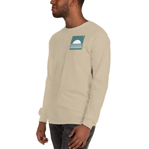 HERE FOR THE VIEWS Unisex Long Sleeve Shirt