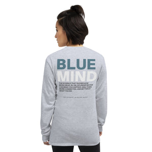 BLUE MIND | Unisex Long Sleeve Shirt
