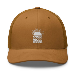 Chase More Sunsets Trucker Hat