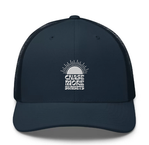 Chase More Sunsets Trucker Hat