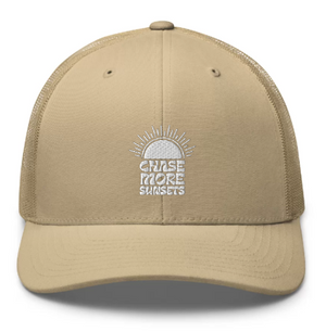 Chase More Sunsets Trucker Hat