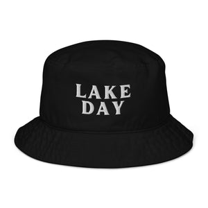 LAKE DAY Organic Bucket Hat