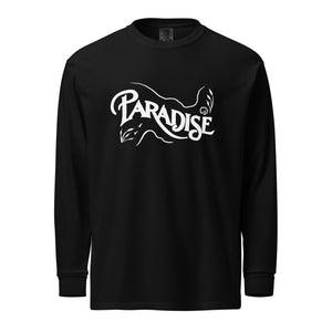 Coastal PARADISE Garment-dyed Heavyweight long-sleeve Shirt