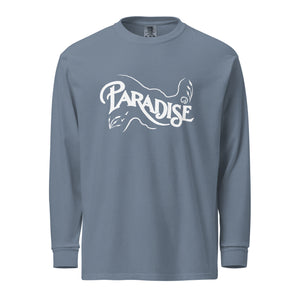 Coastal PARADISE Garment-dyed Heavyweight long-sleeve Shirt