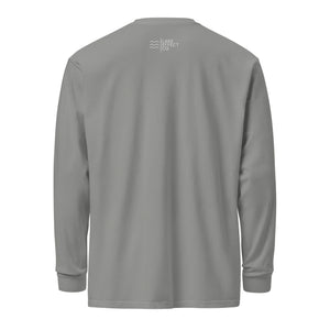 LAKE PRAYER Garment-dyed Heavyweight Long-sleeve Shirt