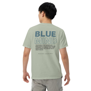 BLUE MIND Unisex Garment-Dyed Heavyweight T-shirt