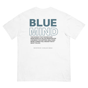 BLUE MIND Unisex Garment-Dyed Heavyweight T-shirt