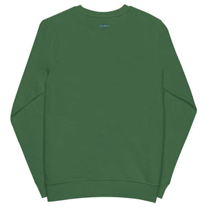 BLUE MIND | Unisex Organic Sweatshirt