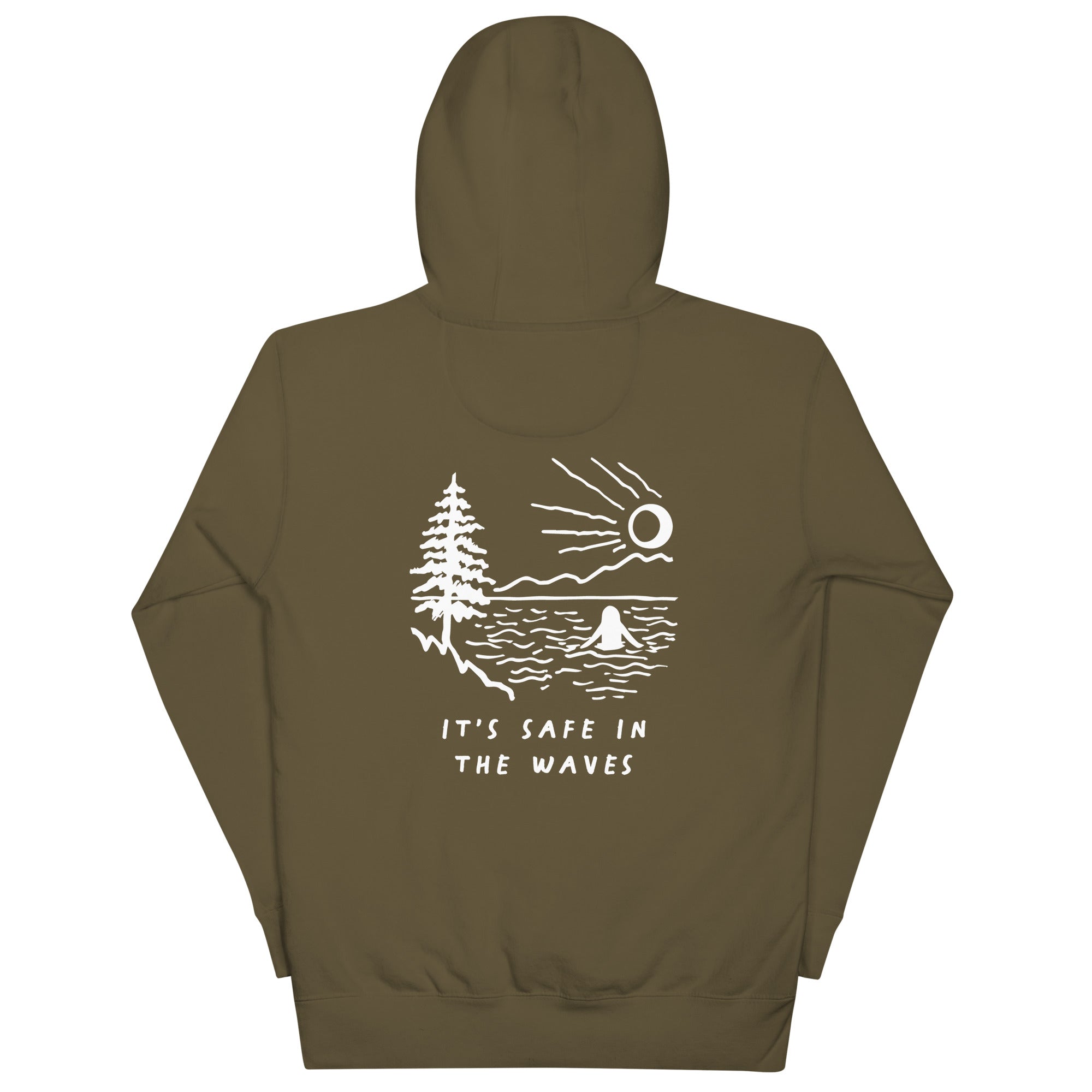 It's Safe In The Waves Hoodie