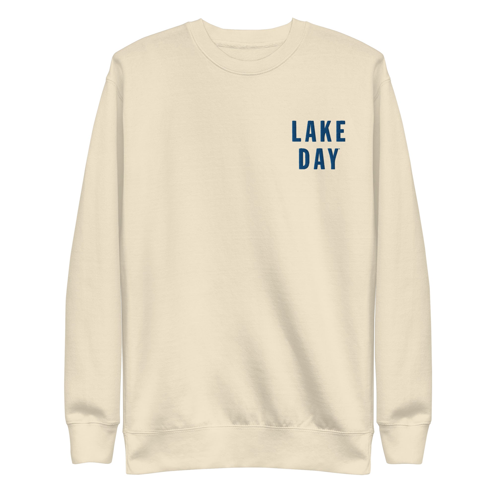 Lake Day Crewneck (Embroidered)