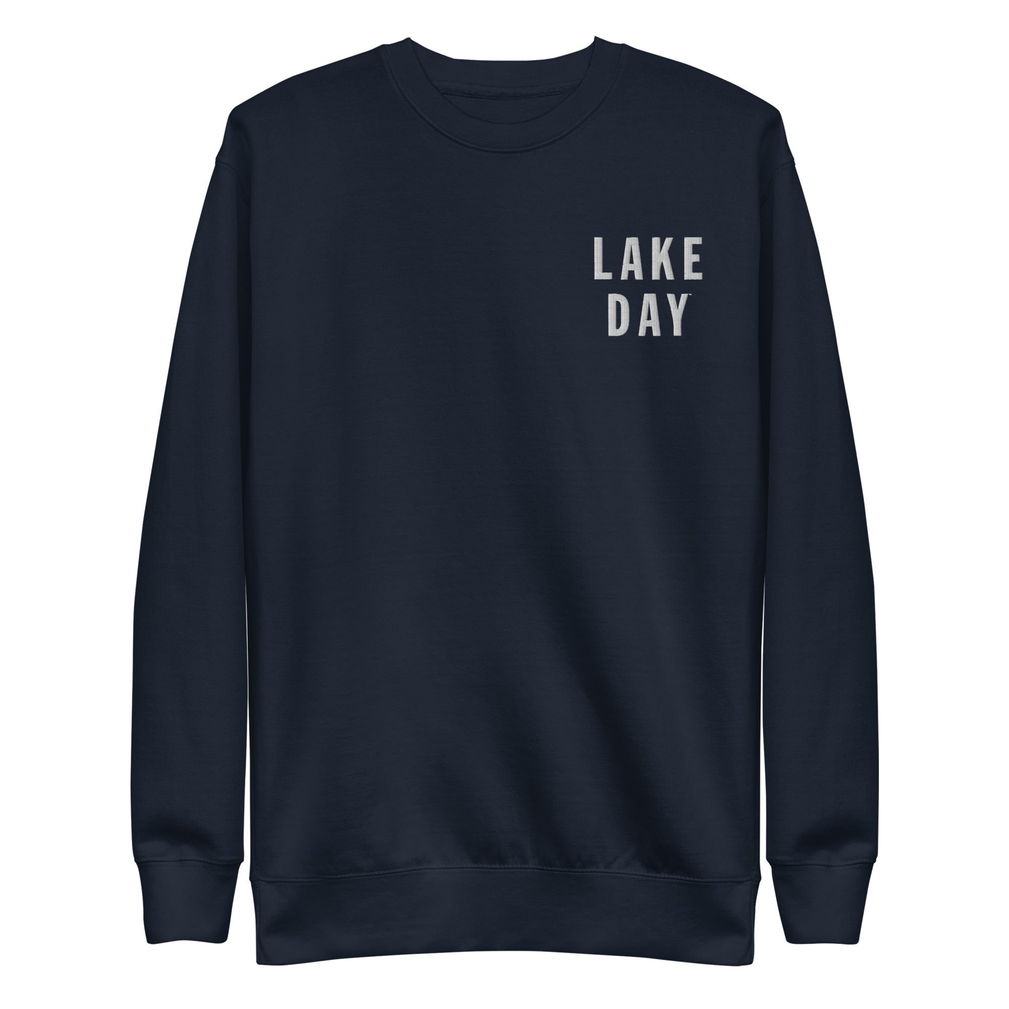 Lake Day Crewneck (Embroidered)