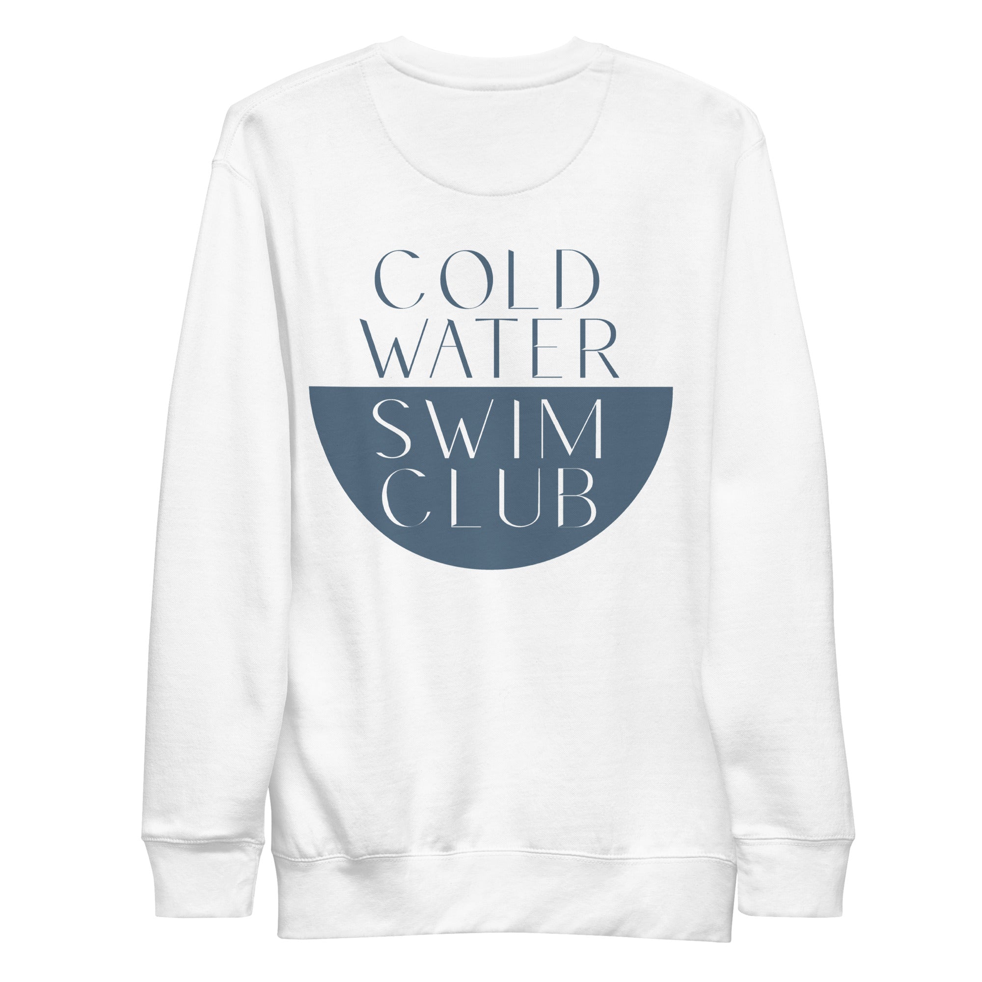 Cold Water Swim Club Crewneck