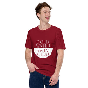 COLD WATER SWIM CLUB | Unisex t-shirt