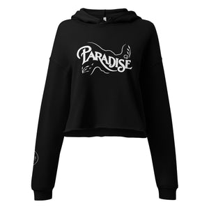 Coastal PARADISE Crop Hoodie