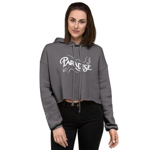 Coastal PARADISE Crop Hoodie