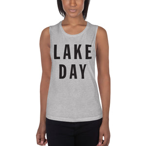LAKE DAY® Ladies’ Muscle Tank
