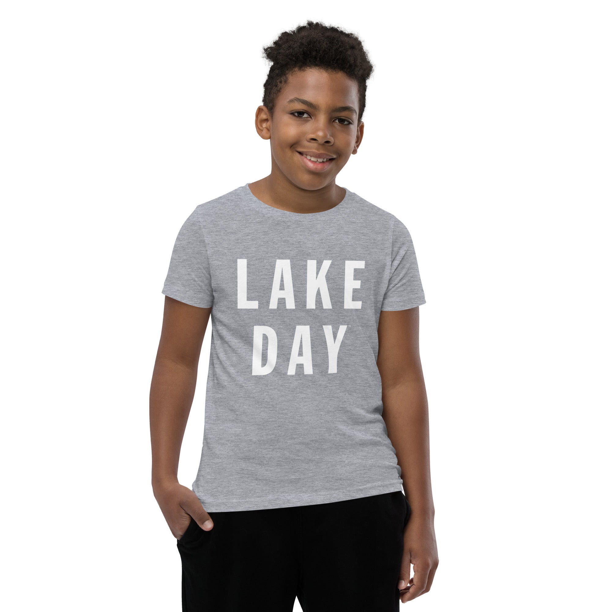 LAKE DAY Youth Short Sleeve T-Shirt